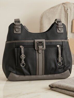 Rosetti leather shoulder bag (New without Tags)